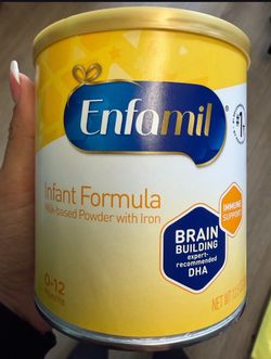 Baby formula