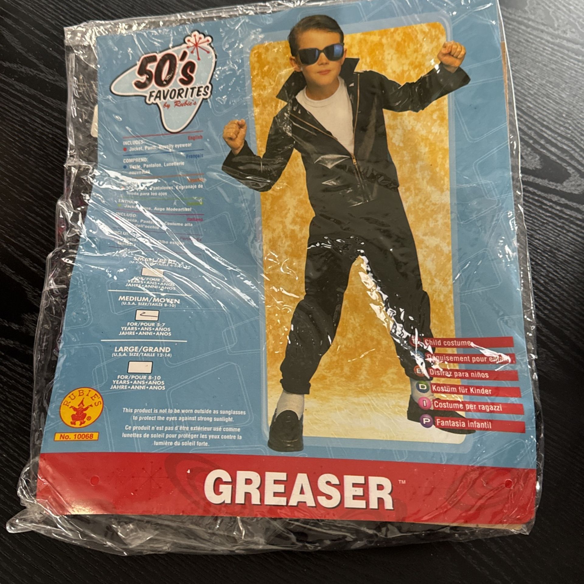 Child’s Grease