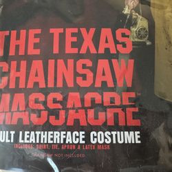 Texas Chainsaw Costume