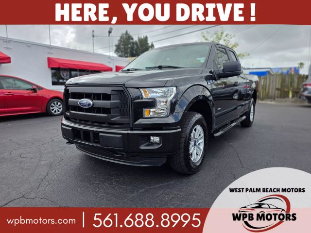 2015 Ford F150 Super Cab