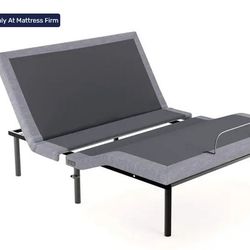 Queen Size Mattress Firm Adjustable Bed Base