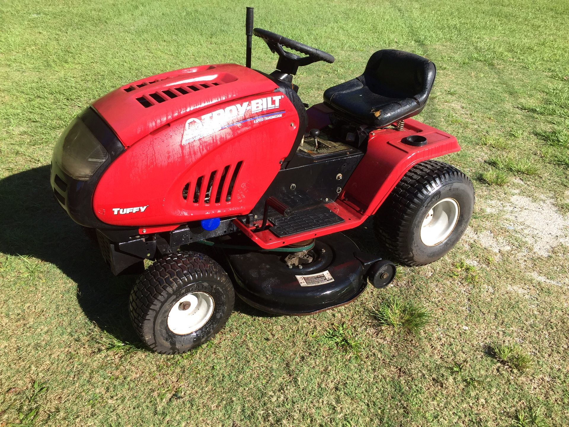 Used 42” Troy-Bilt Riding Mower