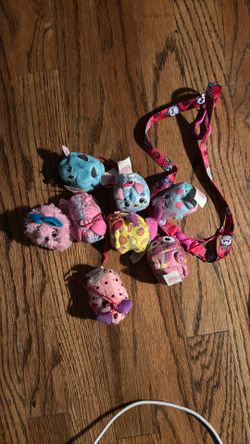 Pikmi Pops Mini Lot Of 7 And 1 Necklace 