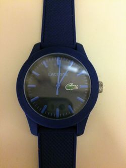 Lacoste designer watch