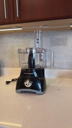 (NEW) Hamilton Beach Food Processor