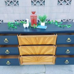Gorgeous Black MCM Dresser