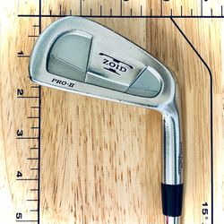 Mizuno T-ZOID Pro-2 Grain Flow Forged 6i Stiff Flex S300 Men's RH Used SMOOTH!