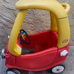 Toddler Ride On Push Car with Parent Handle - See My Other Items 😀