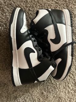 Nike high dunk panda women’s 8.5