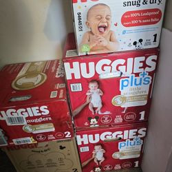 Huggies Diapers