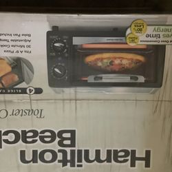 hamilton beach toaster oven