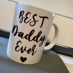 Fathers Day Custom Mugs