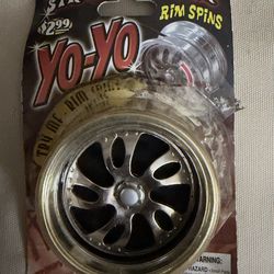 Street Spinner Rim Spins Yo-Yo