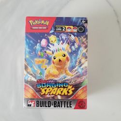 Pokemon Scarlett & Violet - Surging Sparks Build & Battle