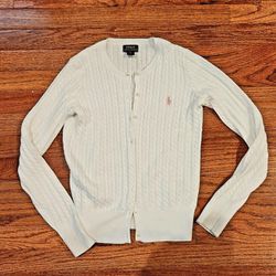 Girls Ralph Lauren Polo  XL/Size 16Sweater