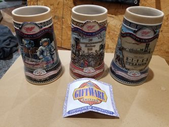 Miller Light Cups