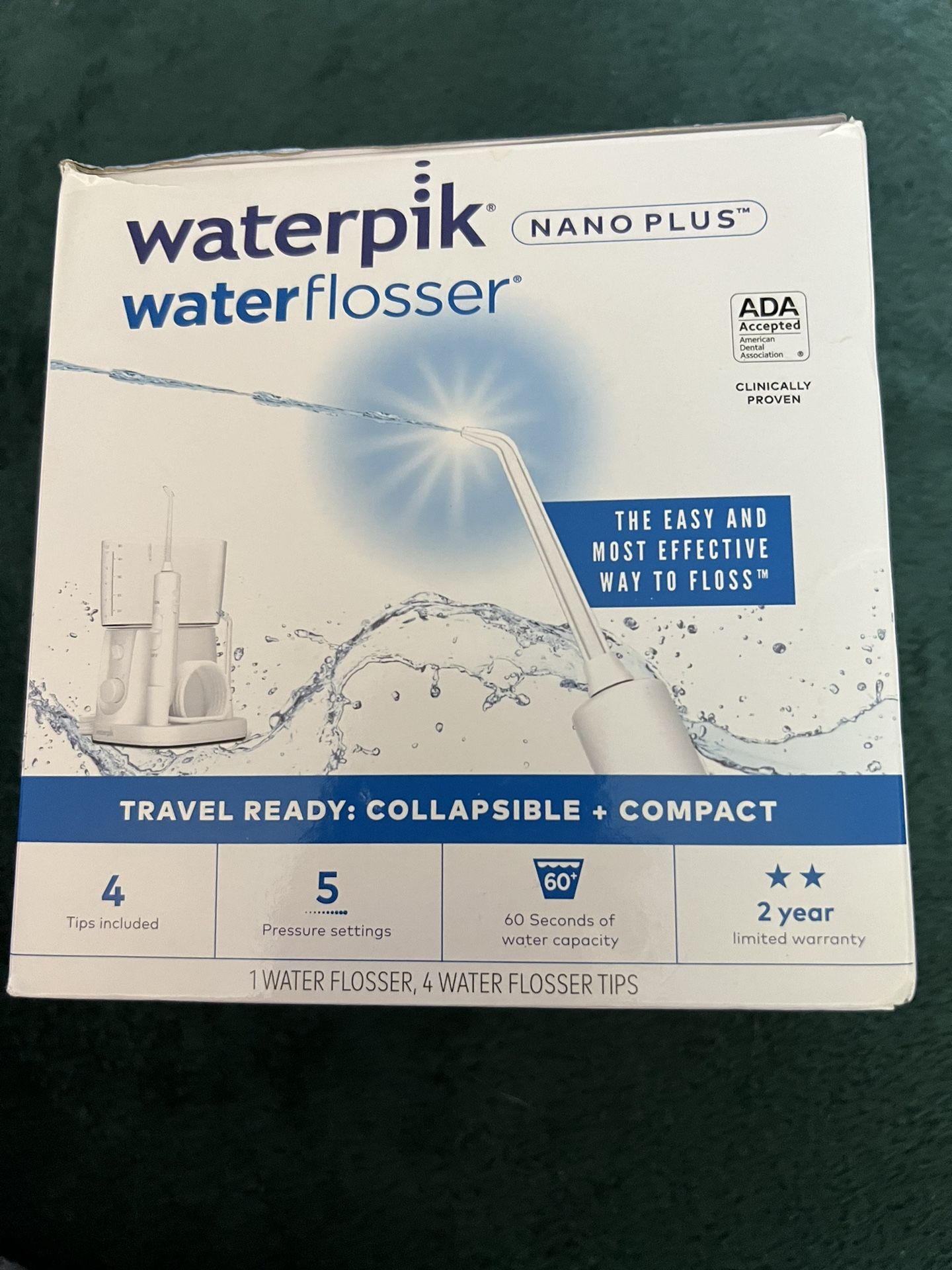 Waterpik Water flosser Nano Plus