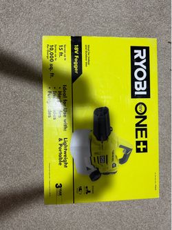 RYOBI ONE 18V Cordless Battery Fogger Mister with 2 0 Ah Battery and Charger