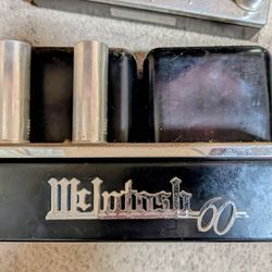 McIntosh mc60 and mc30, 2 amplifiers