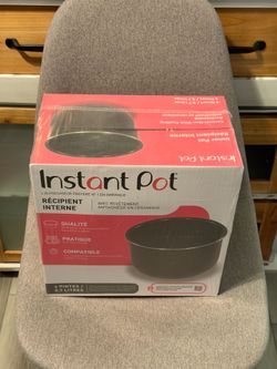 Instant Pot Ceramic Inner Slow Cooking Pot 6-Qt, Non-Stick Coated Interior, Rice Cooker