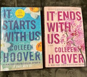 Colleen Hoover books