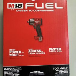 Milwaukee Mid Torque 1/2