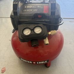 Porter Cable 150 Psi 6 Gallon Air Compressor