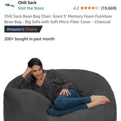 Chill Sack Bean Bag Chair 