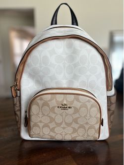 COACH backpack in Signature Canvas