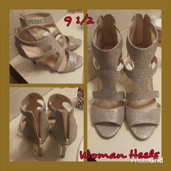 9 1/2 Woman Heels