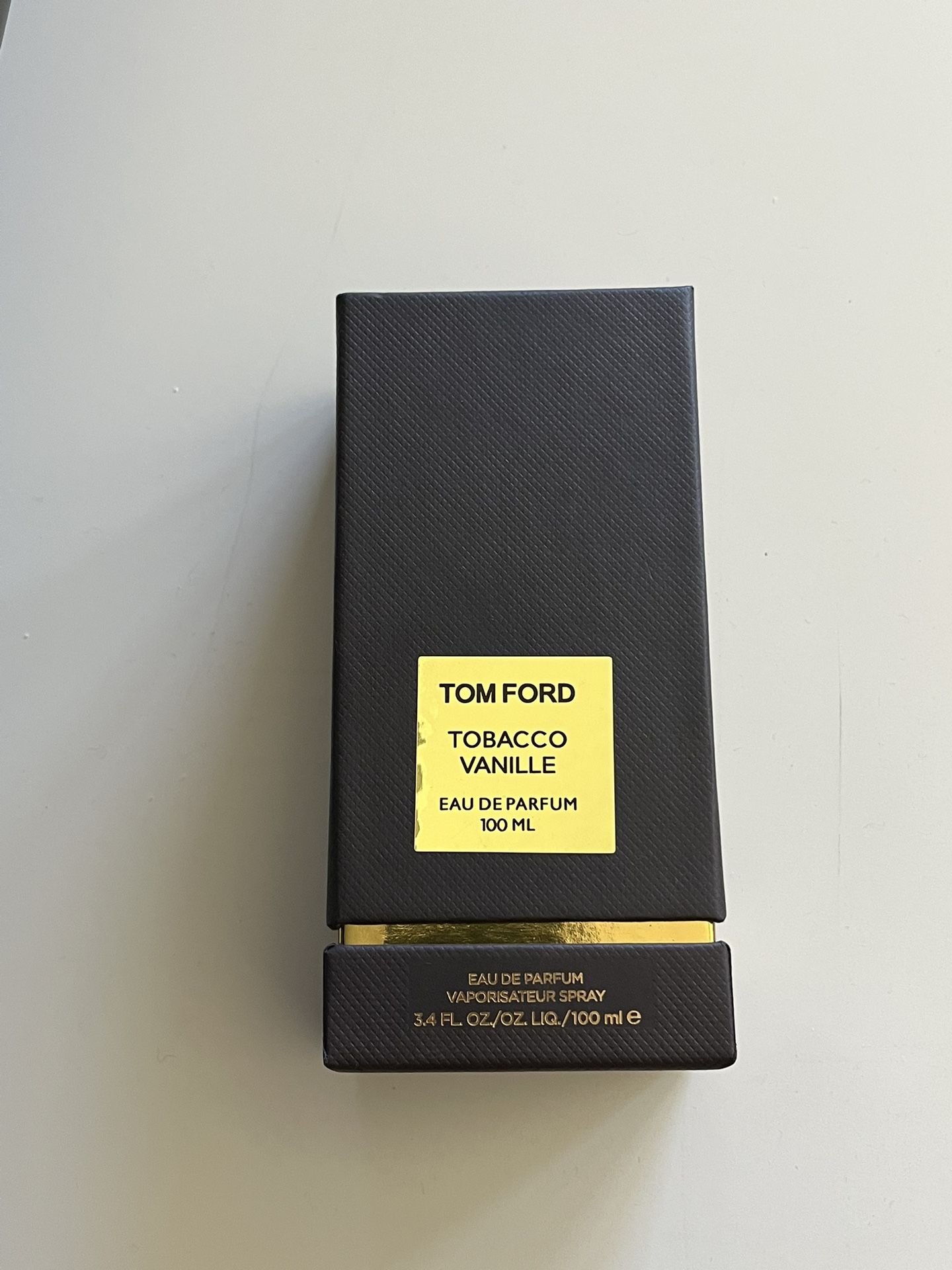 Tom Ford Tobacco Vanilla 100ml (3.4oz) - Authentic