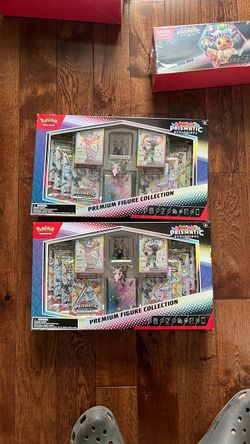 Prismatic figure collection pokemon