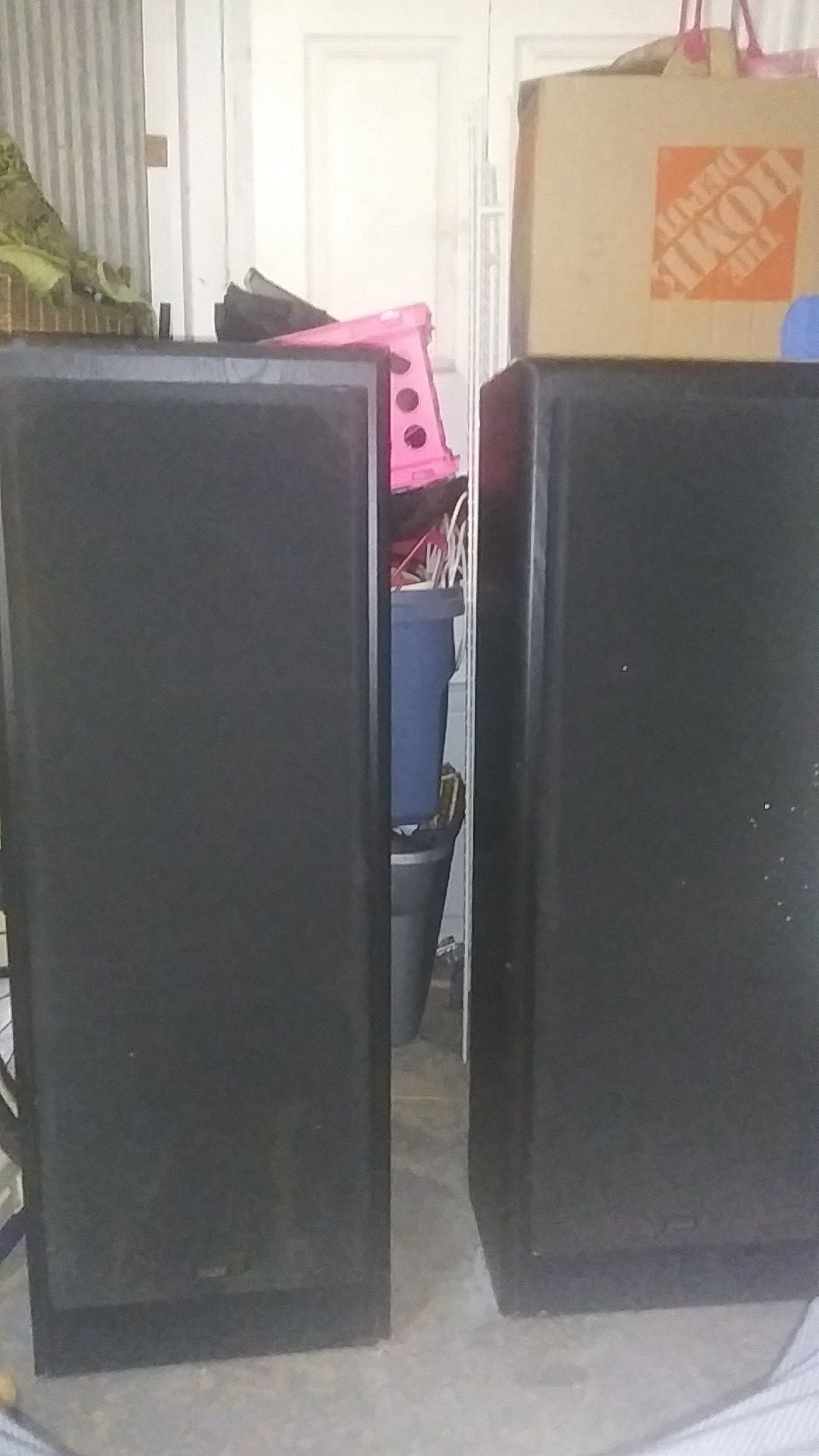used speakers They Work 60. OBO