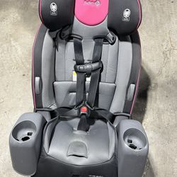 Convertible adjustable head support car seat (in Kent/ Des Moines) Safety 1st Grow & Go Spirit