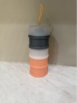 Baby Formula Travel Container