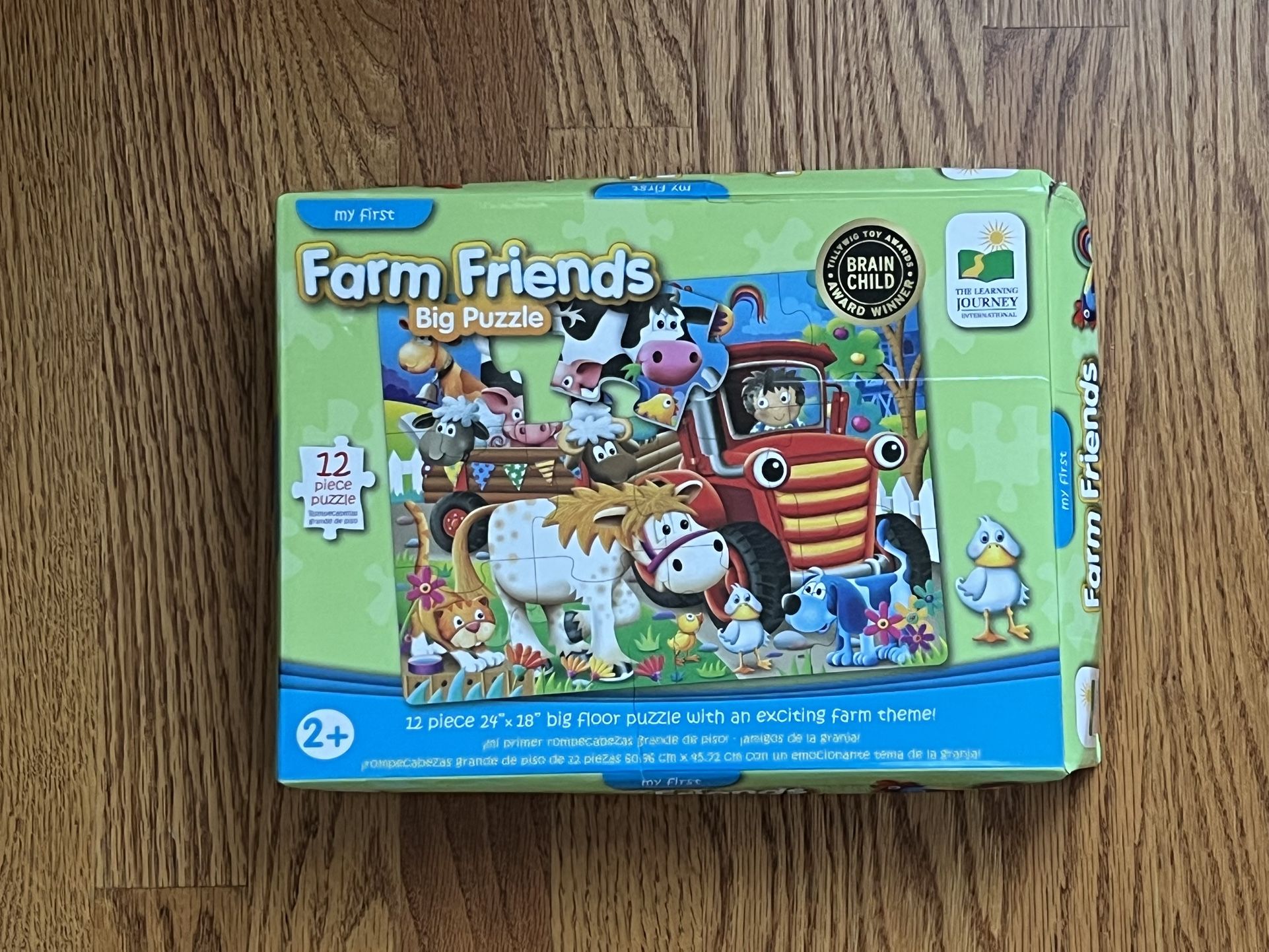Farm Friends Kids Puzzle