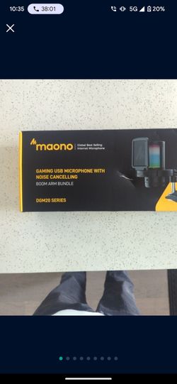 Streaming microphone
