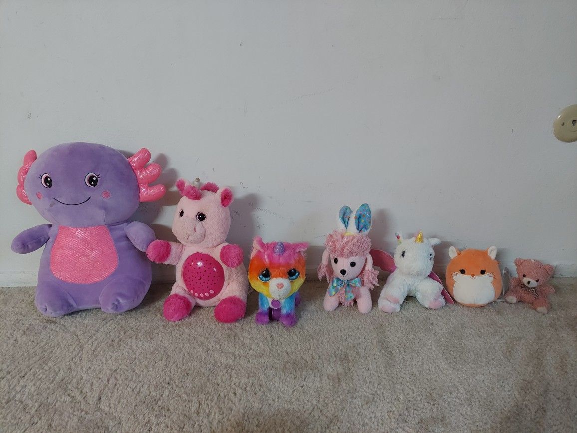 Soft Toys Set