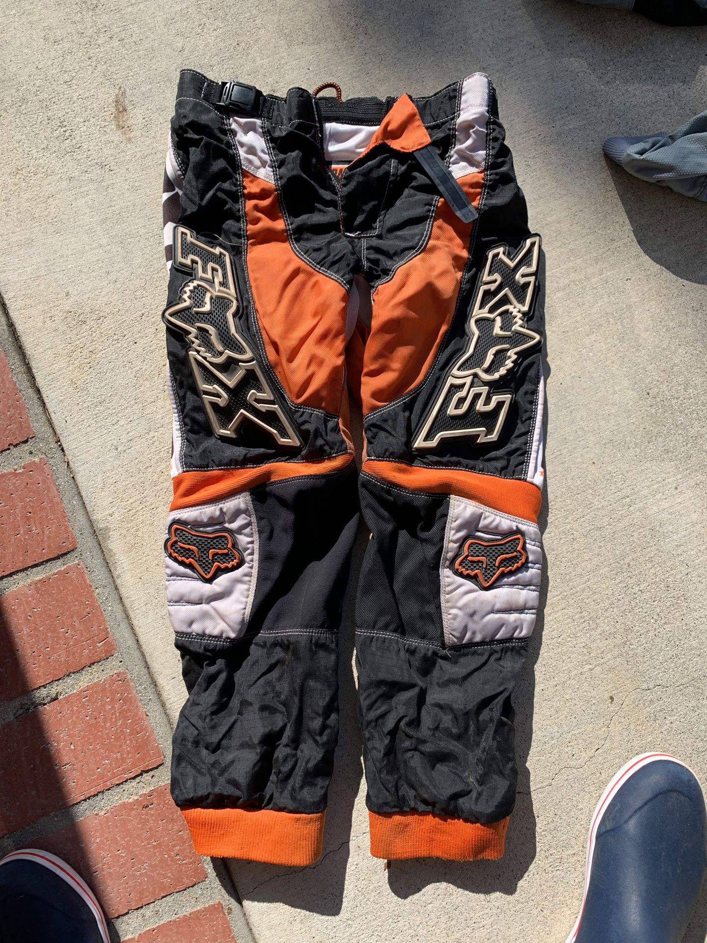 Fox Dirt Bike Pants size 10/26