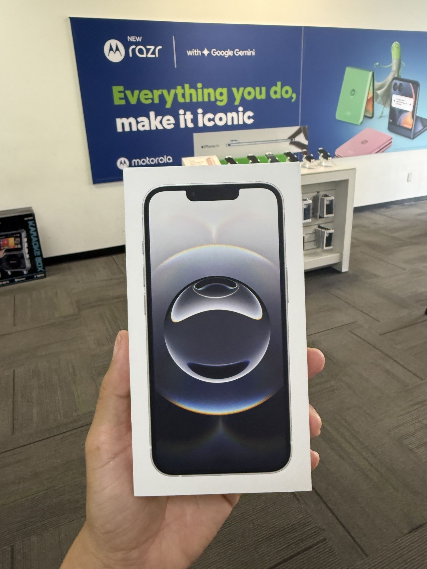 New iPhone 16e