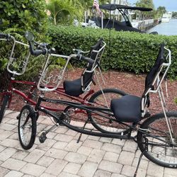 Sun EZ Sport Recumbent Bikes. Good Condition. 