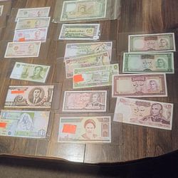 Large UNC Currency Collection Featuring Portraits Of The World's Worst Dictators