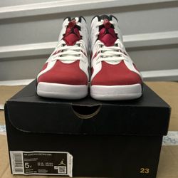 Jordan Retro 6 Carmines Size 5