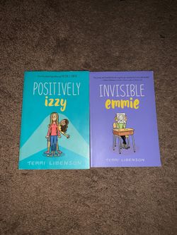 Positively Izzy and Invisible Emmie books