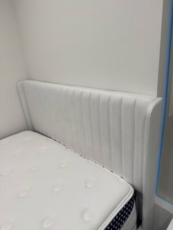 Full Bed Frame and Headboard