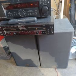 Sony Home Stereo System 