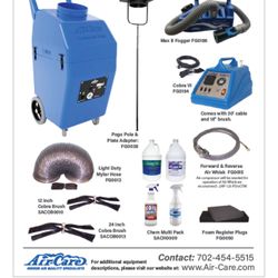 Duct Cleaning Equipment
