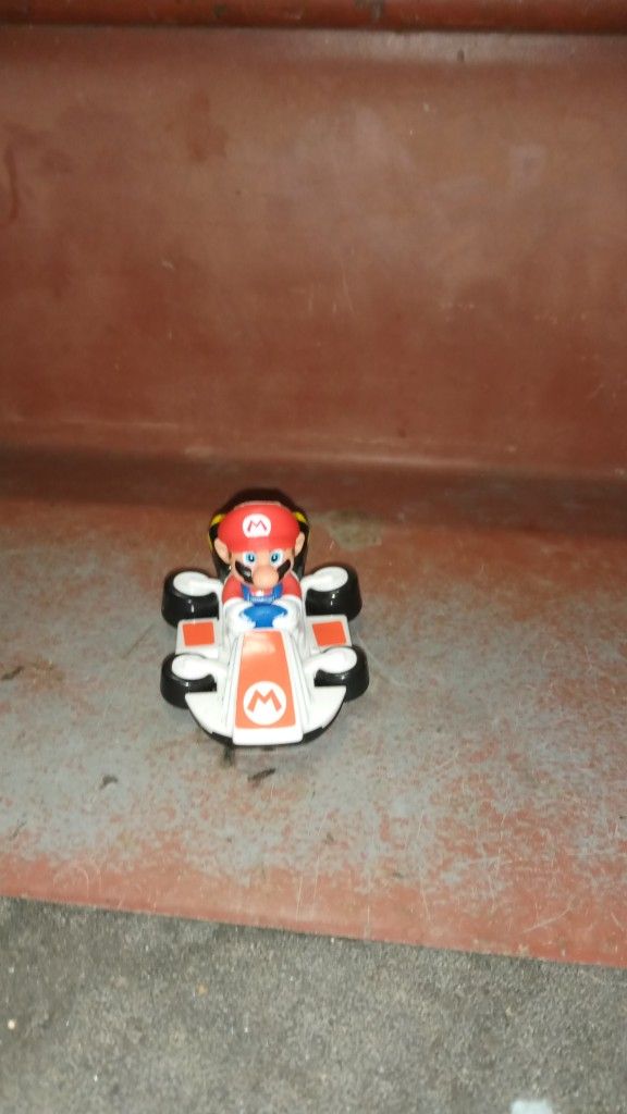 Mario's Brothers McDonald's Edition Toy Car