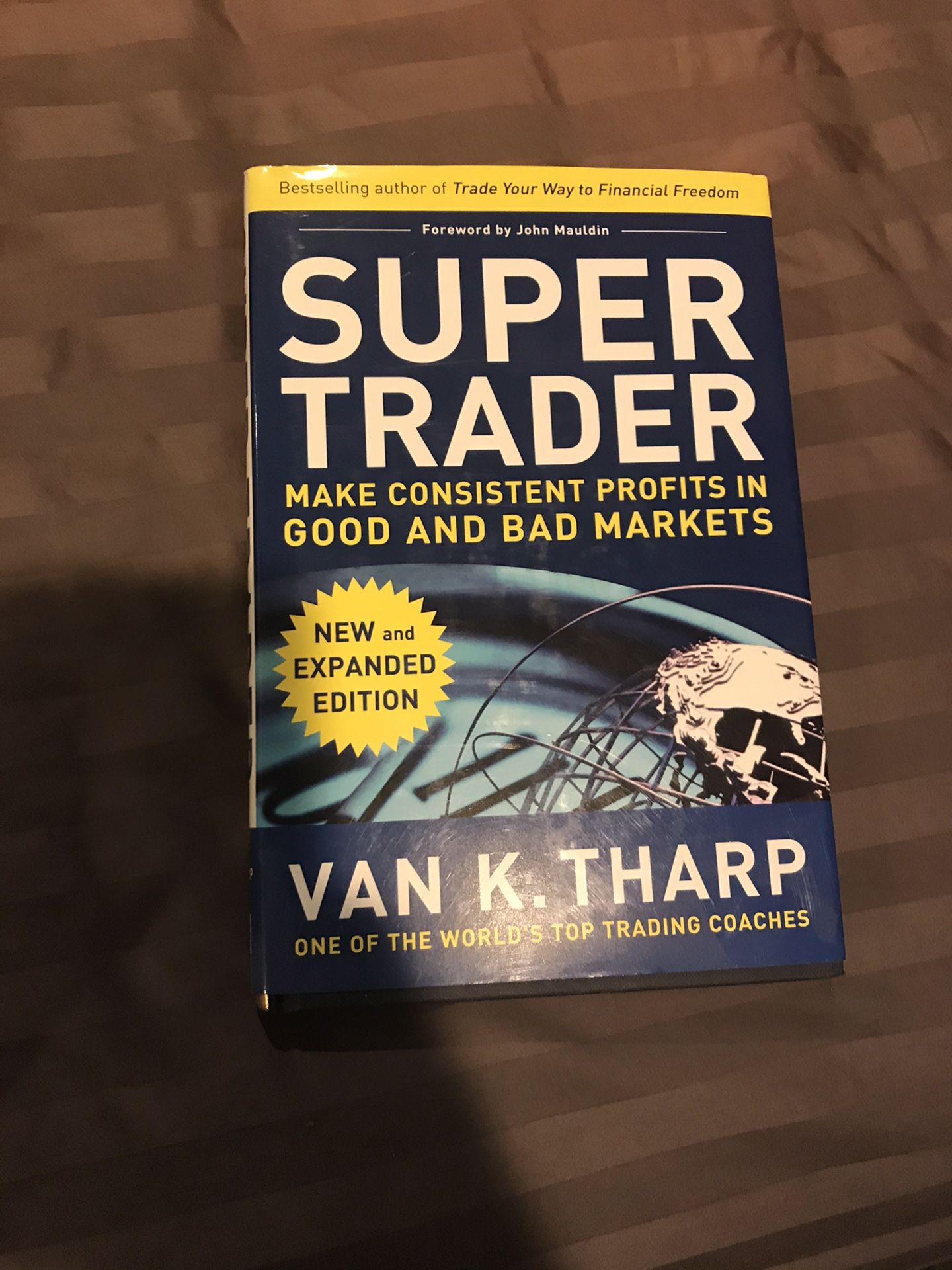 Super Trader Stock Market Book