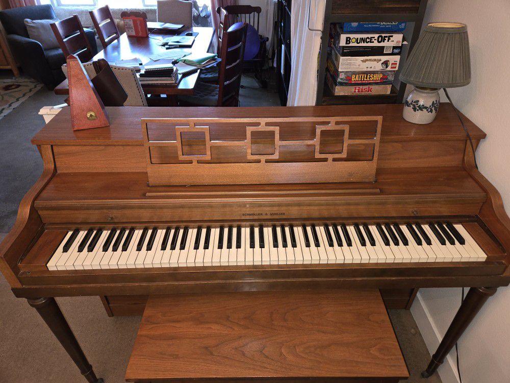 Piano, Upright, 50's era